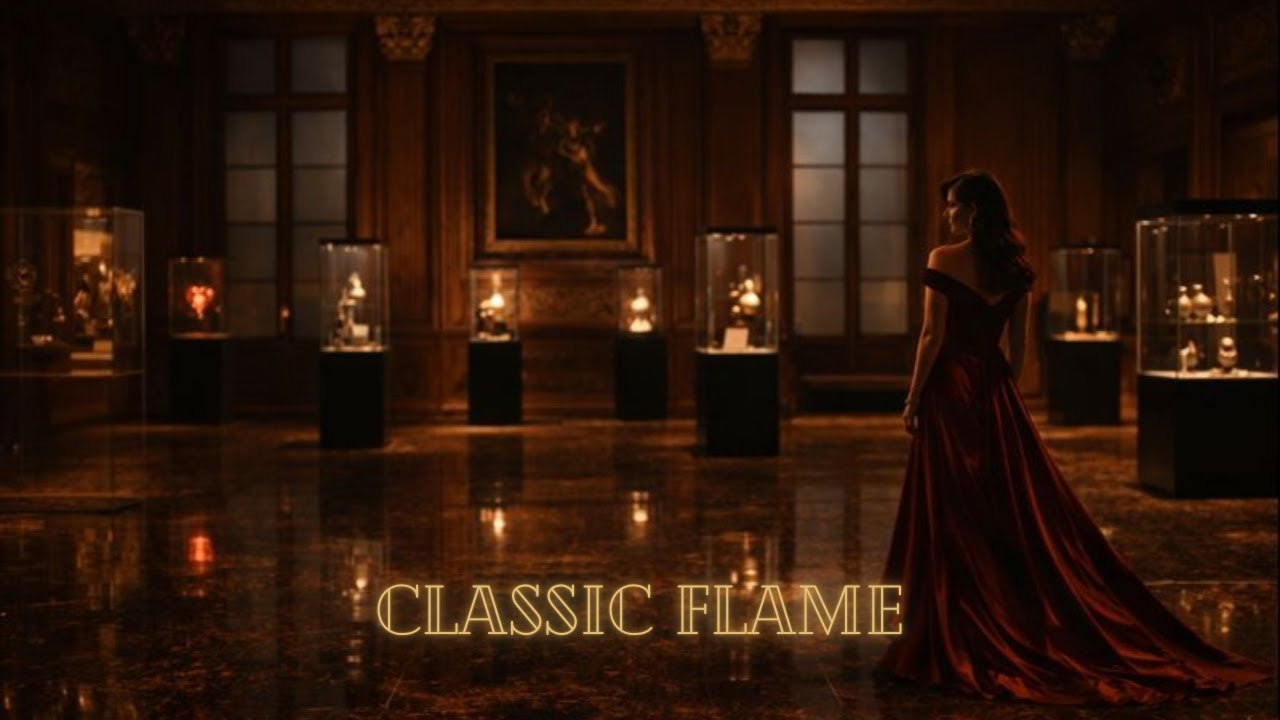 Amber Ray – Classic Flame (Closer Than Fire) | Deep House / Cinematic Electronic