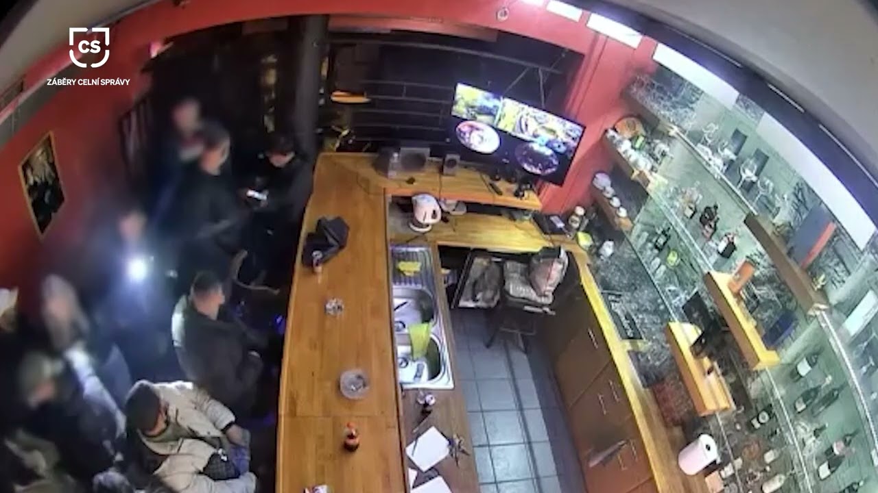ZÁTAH CELNÍKŮ V OSTRAVĚ NA STODOLNÍ