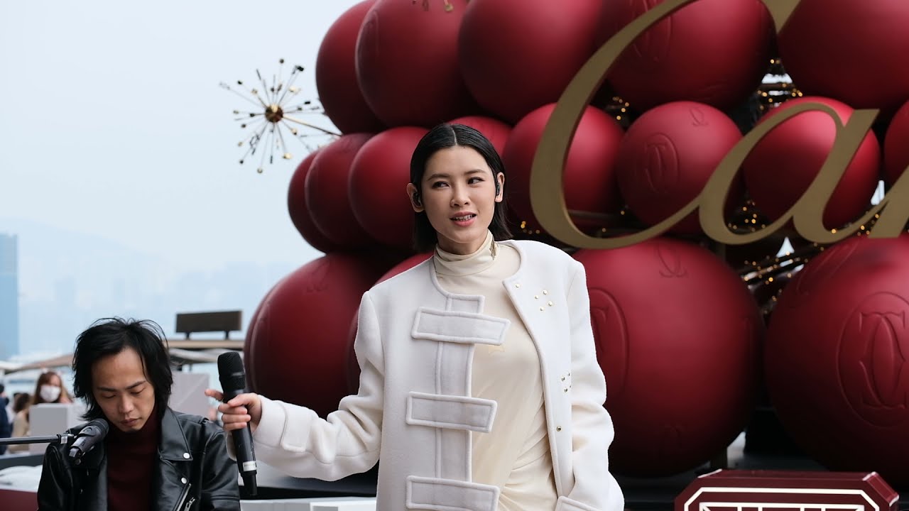 屈機 (Cartier - Love is All Music 25 Dec 2021) - 陳蕾 feat.Mike Orange & The Universe Travellers