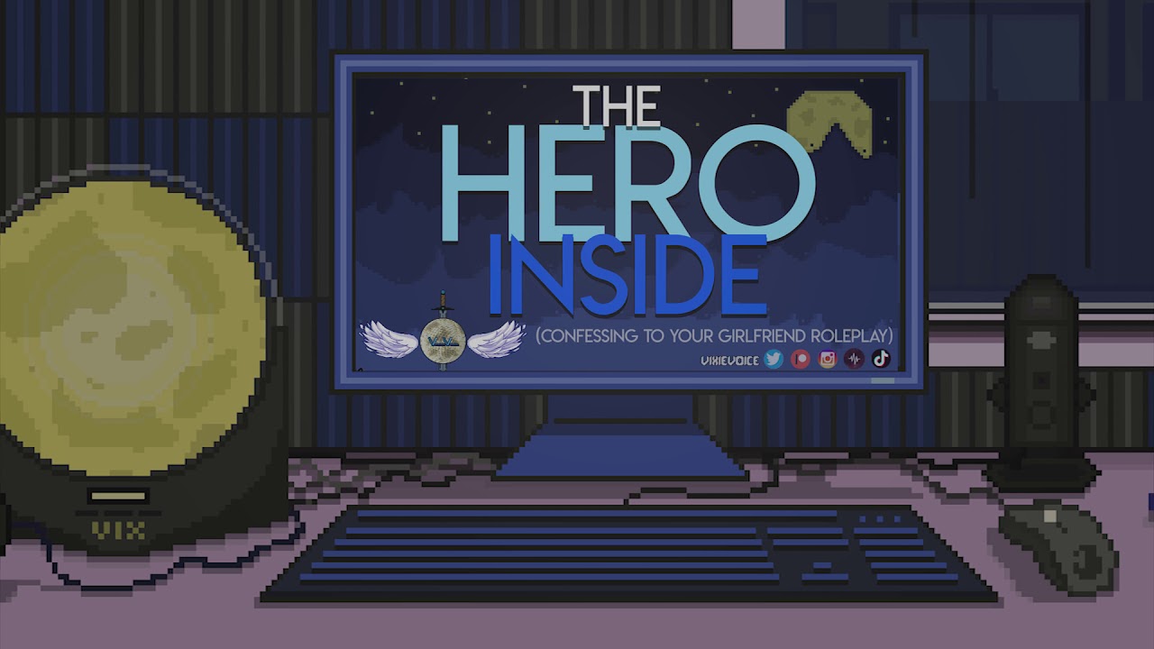 Confessing to your Girlfriend - {Fight & Makeup}{F4A} - The Hero Within