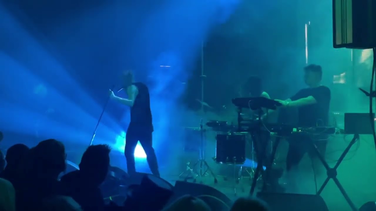 Frontline Assembly - Mindphaser Live in SATX
