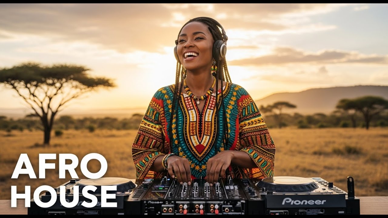 Afro House AfroEnergy Set 2025 | Hot Rhythms