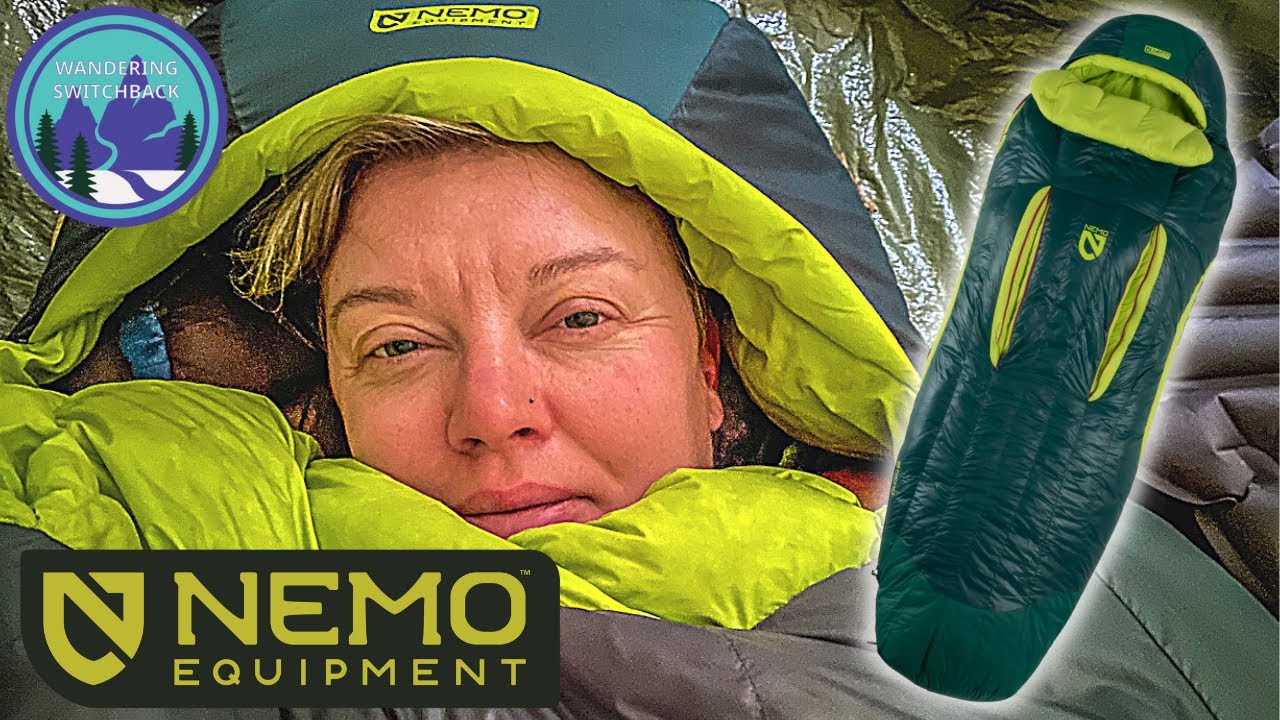 Nemo Disco 15 Review | BEST Sleeping Bag For Bigger Folks | BEST Sleeping Bag for SIDE SLEEPING
