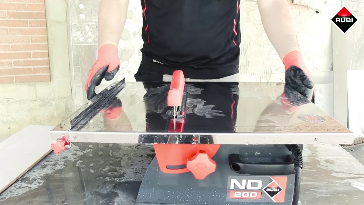 Rubi ND200 - Electric Tile Saw - Available at BuyBrandTools.com