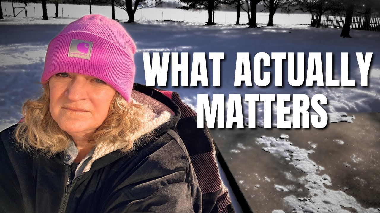 What Actually Matters (When Everything Feels Loud)