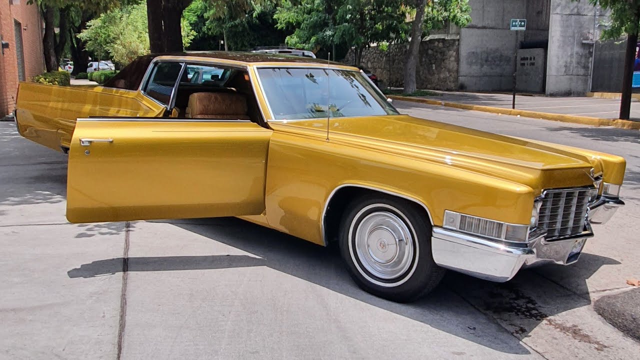 Imponente Cadillac Coupe De Ville 1969.