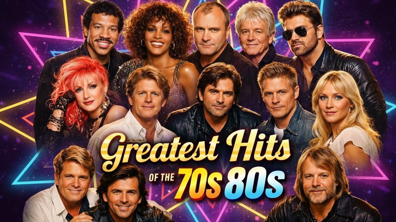 Golden 80s Hits 💿 | Your Perfect Retro Playlist | Back To The 80s