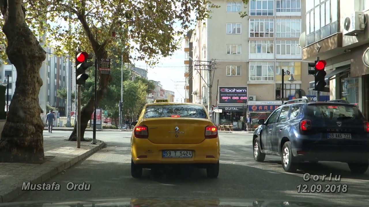 Çorlu 2018 Yılı Tekirdağ Trakya Türkiye Yolları Sıla İzin Yolu