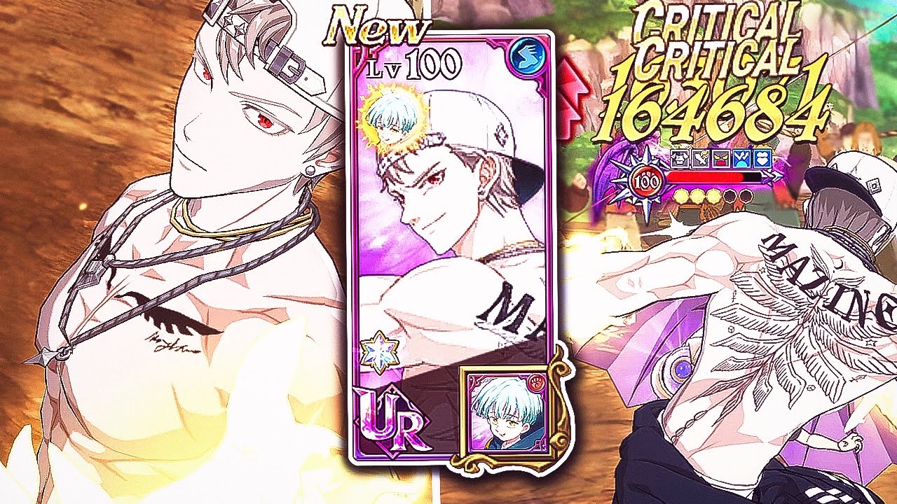 I BECOME THE MOST TOXIC PERSON IN PVP!! HOLY RELIC UREK MAZINO + LR MILIM!! [7DS: Grand Cross]