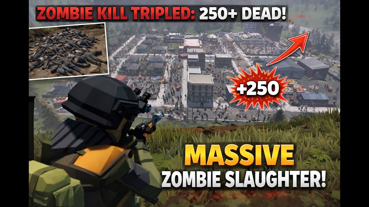 I Turned This Town Into a GRAVEYARD (250+ Kills) | SurrounDead Ep. 6