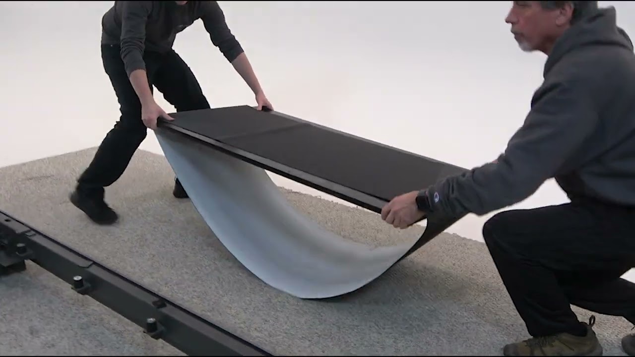 Octane Treadmill Service Video - Removal and Replacement of the Belt and Deck