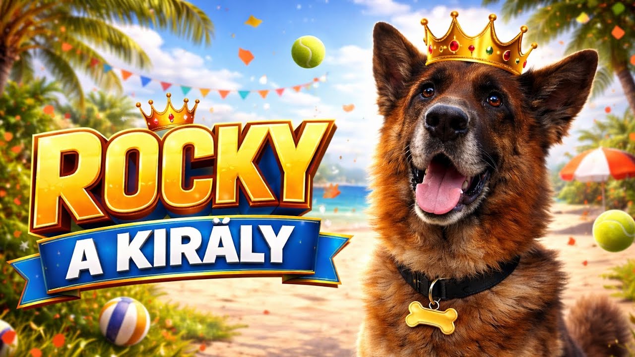 Rocky The Dog - Rocky a Király(Hivatalos Ai Zene)