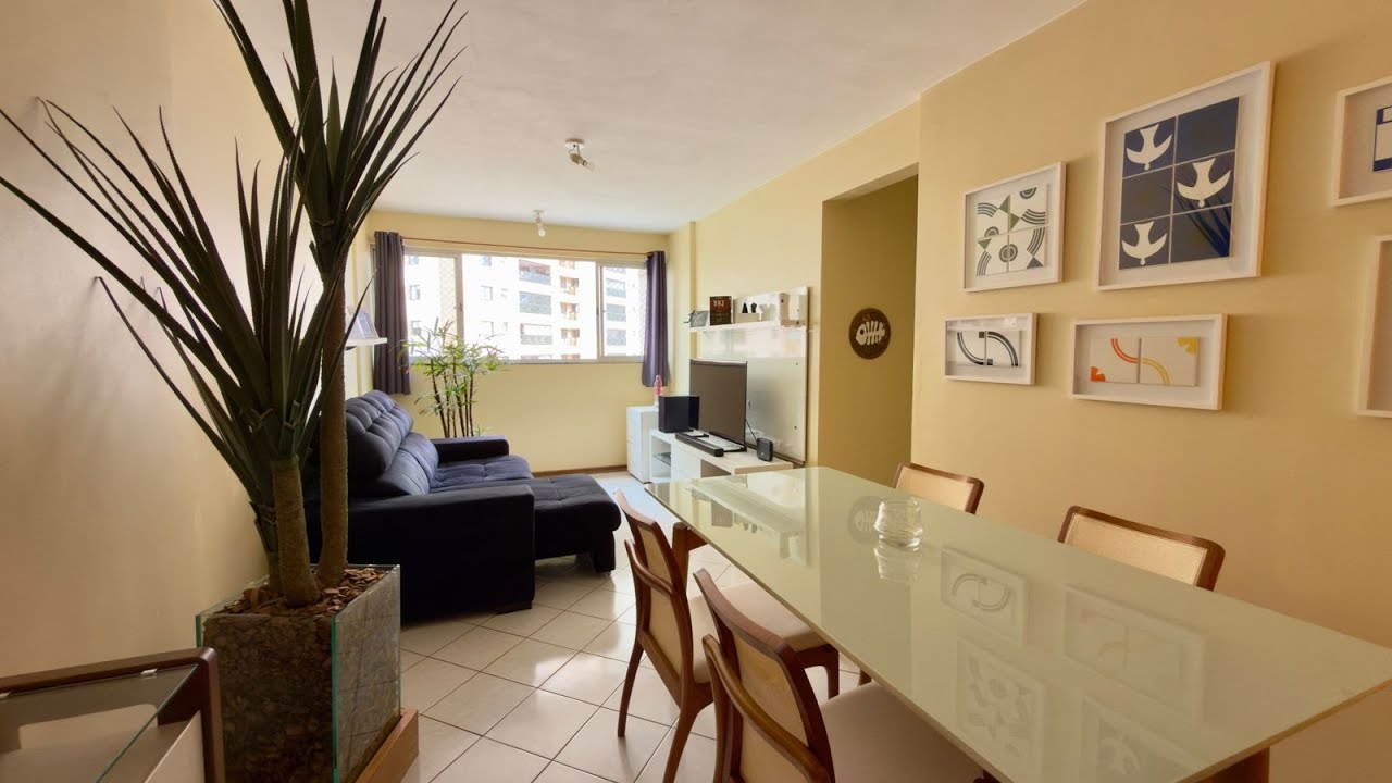 Residencial Itália Apartamento 2 quartos 10º andar nascente vista livre 76,80m² Águas Claras