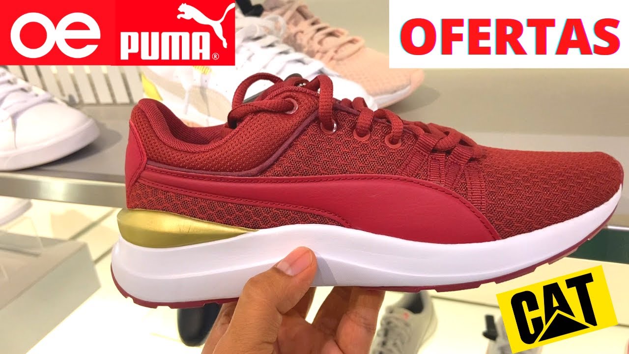 OFERTAS OECHSLE ZAPATILLAS PUMA🐆CAT🐱NIKE✅MUJER❤️😱OUTLET 50%👟✨ROPA & CALZADO de MUJER💃🏻VENTA FINAL