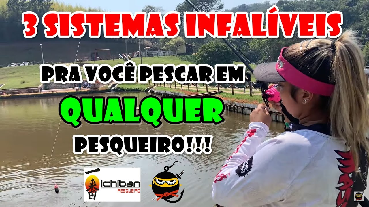 3 SISTEMAS INFAL&Iacute;VEIS USANDO BOIA CEVADEIRA!!!