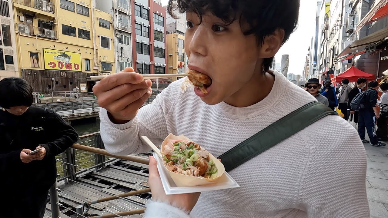 [Vlog] 운동하기 위해 먹는 일본여행 브이로그