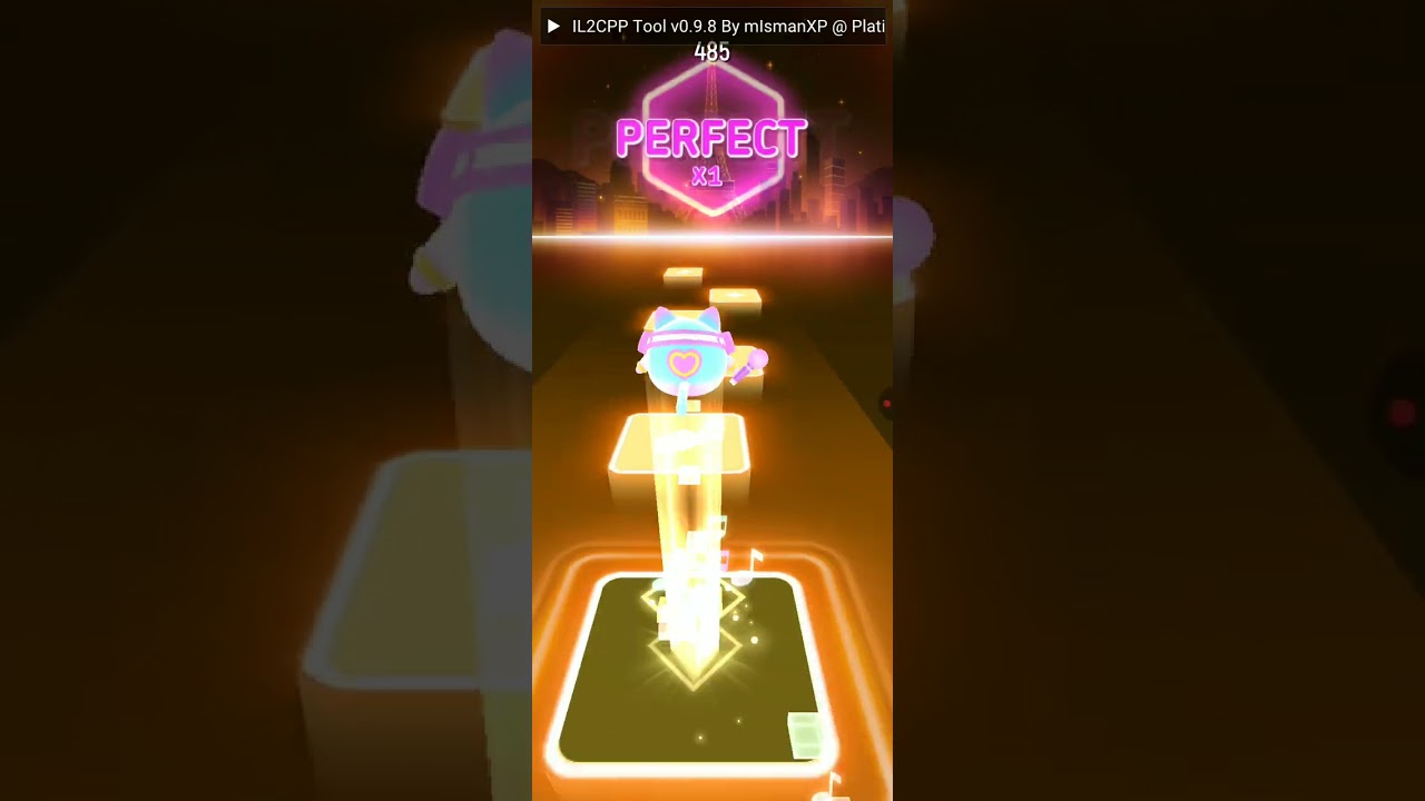 Tiles Hop On Phone v7.20.4 | Light It Up | Eiffel Tower | With Endless Mode! 