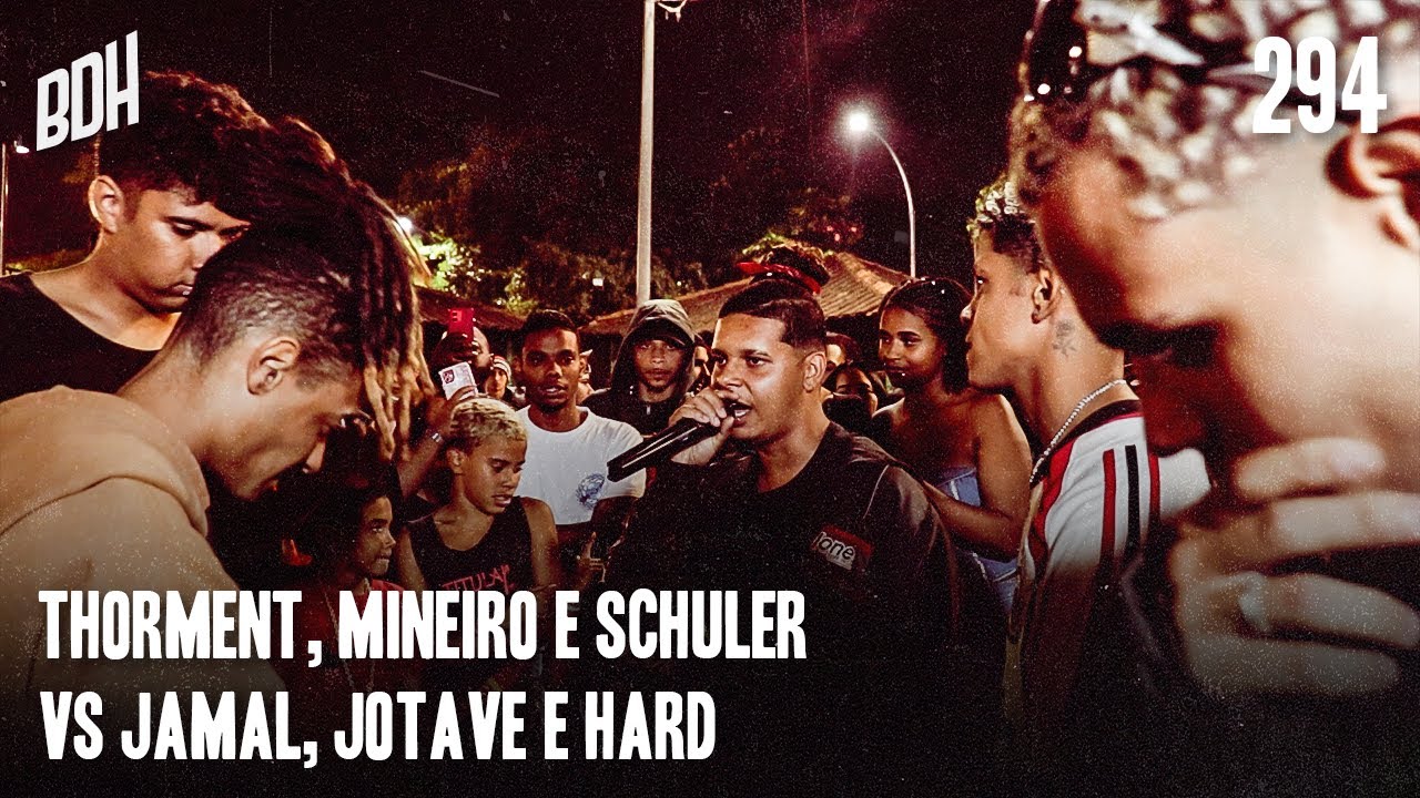 ( GASTAÇÃO RAIZ 😂) THORMENT, SCHULER E MINEIRO X JOTTA V, JAMAL E HARD - 1ª FASE - BDH294