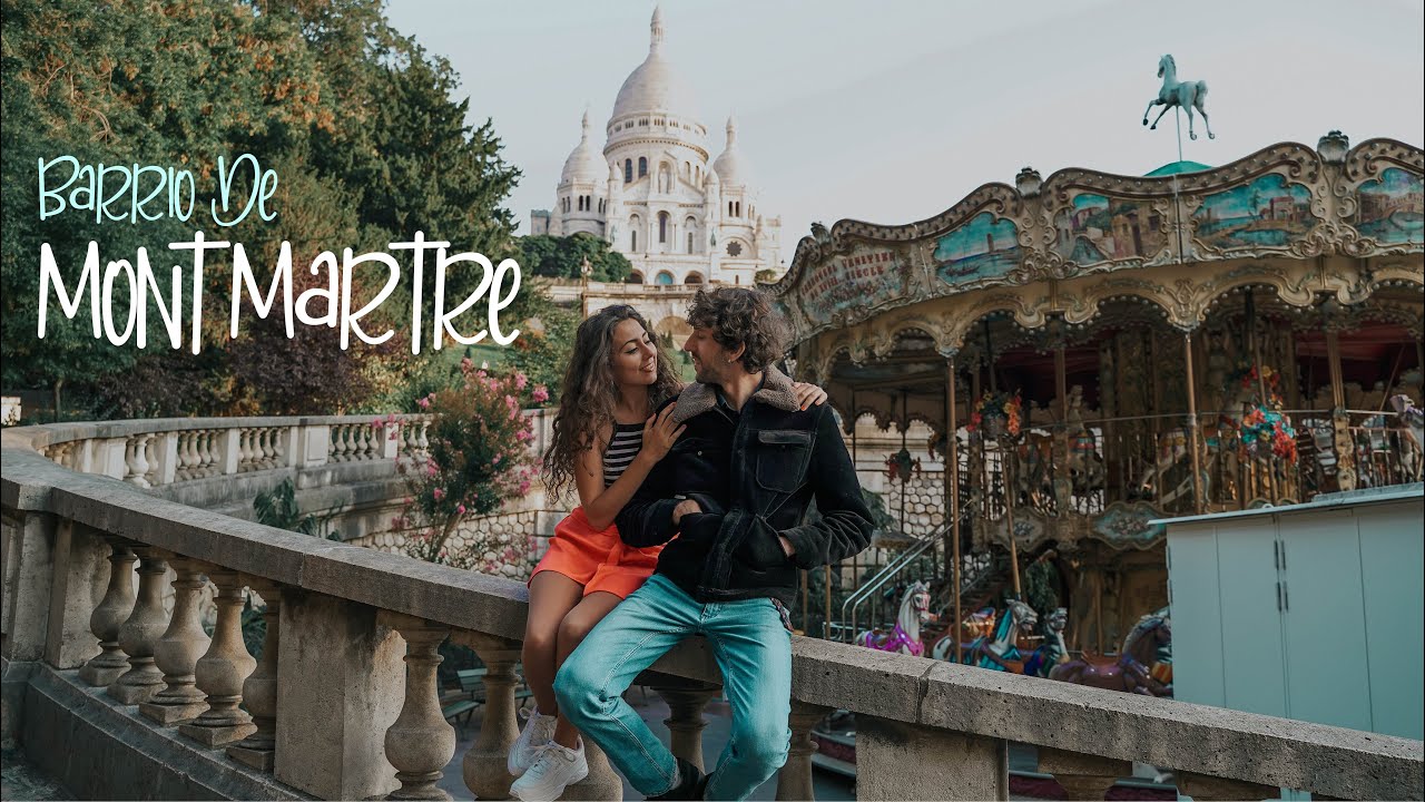 Que ver en MONTMARTRE [4K]: el barrio bohemio de PARIS