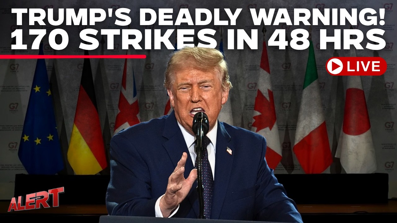 Donald Trump LIVE | Trump Makes Major White House Statement as US-Iran Tensions Escalate