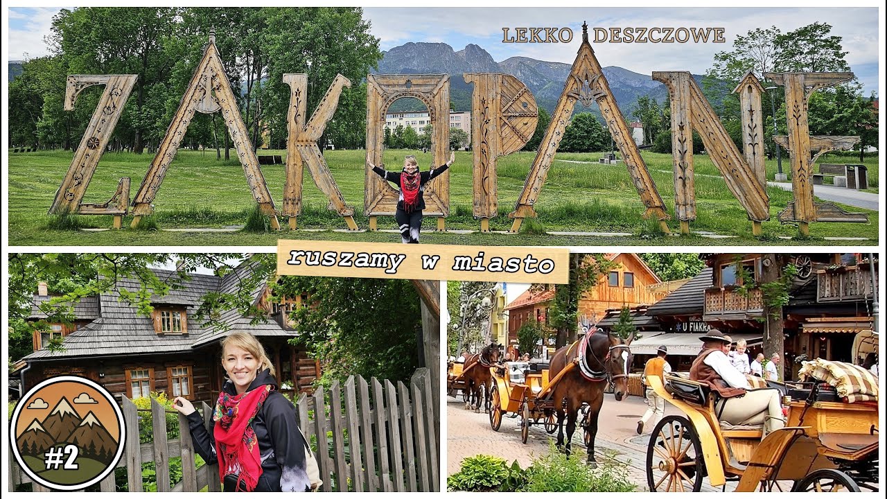 Прогулка по Закопане – улица Крупувки и скрытые жемчужины города #zakopane #vlog