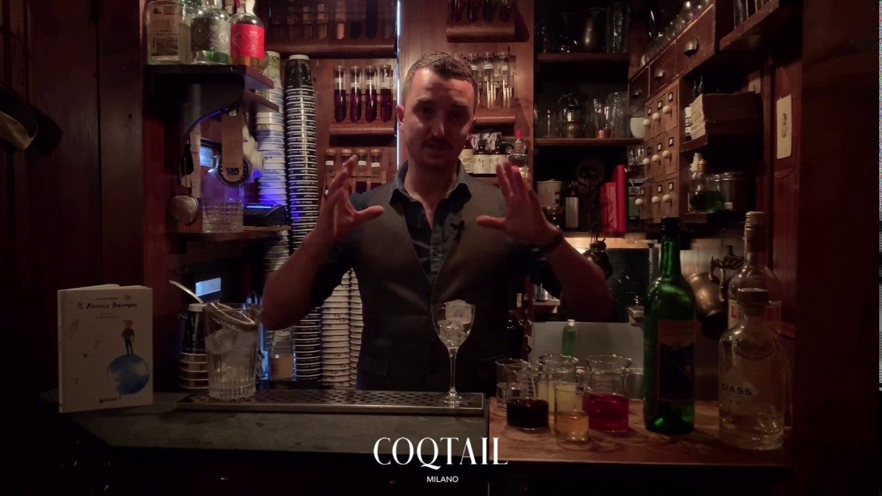 Ricetta Cocktail - Il Marinaio sbagliato di Flavio Angiolillo al Backdoor 43