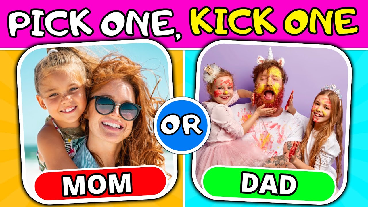 Pick One, Kick One&hellip; EXTREME Edition | Warning: 35 Hardest Choices Ever ⚠️