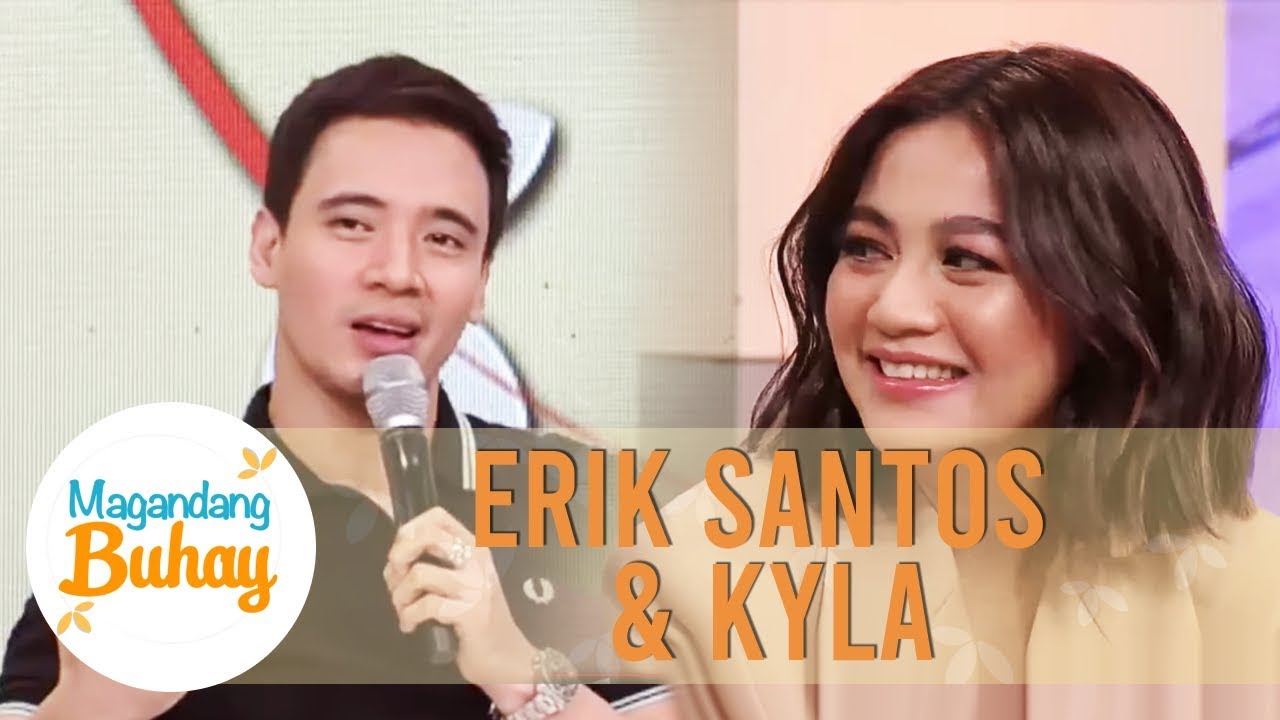 Erik talks about Kyla as a perfectionist singer | Magandang Buhay