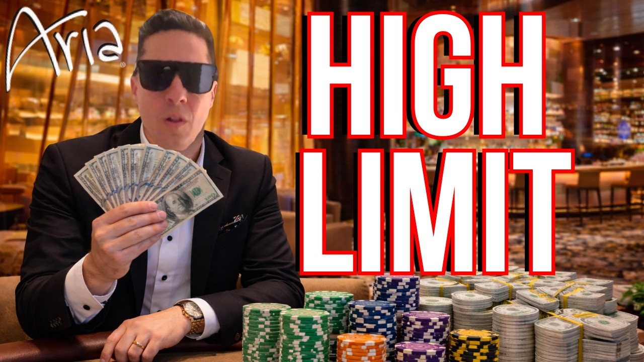 I Brought $10,000 to Play Blackjack at the Aria Las Vegas and THIS Happened!