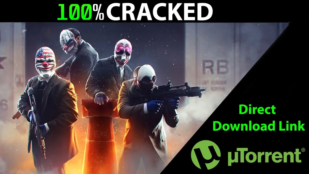 How to install  PAYDAY 2 &ndash; V1.102.954/UPDATE 204.1 Google Drive Links | 100% Working