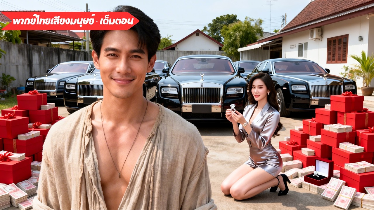 9 คู่หมั้นทิ้งเพราะจน! CEO สาวตาถึง ขน 3 พันล้านขอแต่ง เทพบุตรลงเขาพลิกชะตา#240404qlB3