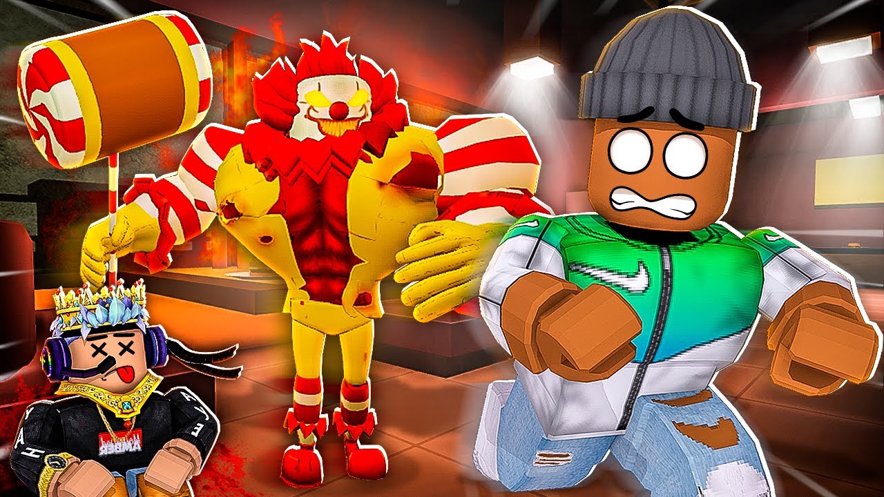 ROBLOX RONALD MCDONALD