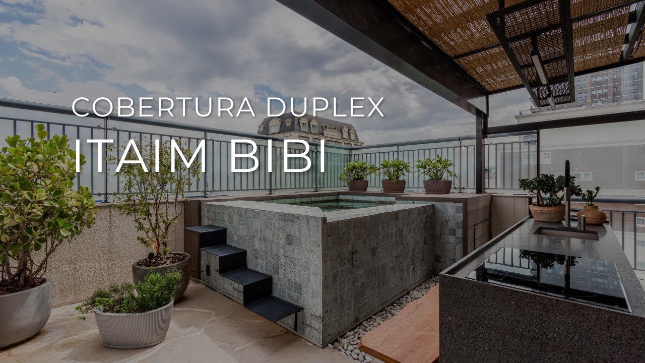 Cobertura Duplex | Itaim Bibi | São Paulo | Cód.: 33768