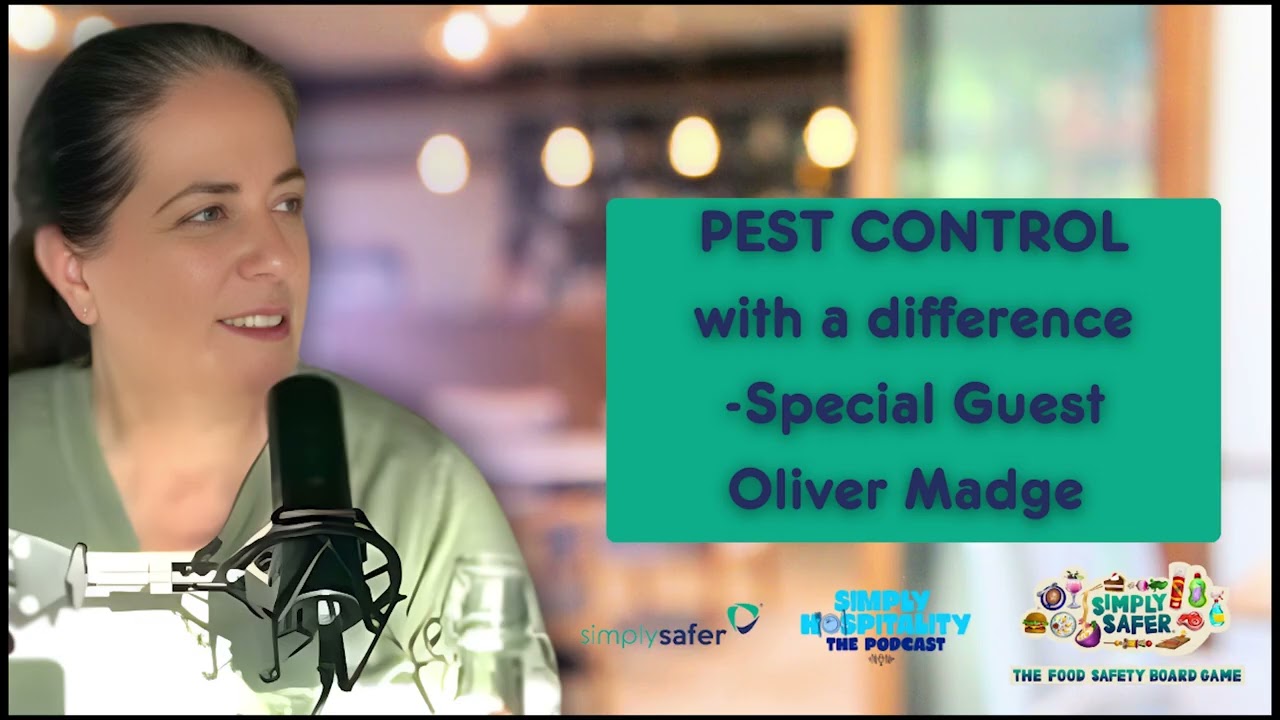 Pest-Control with a Difference-Special Guest Oliver Madge