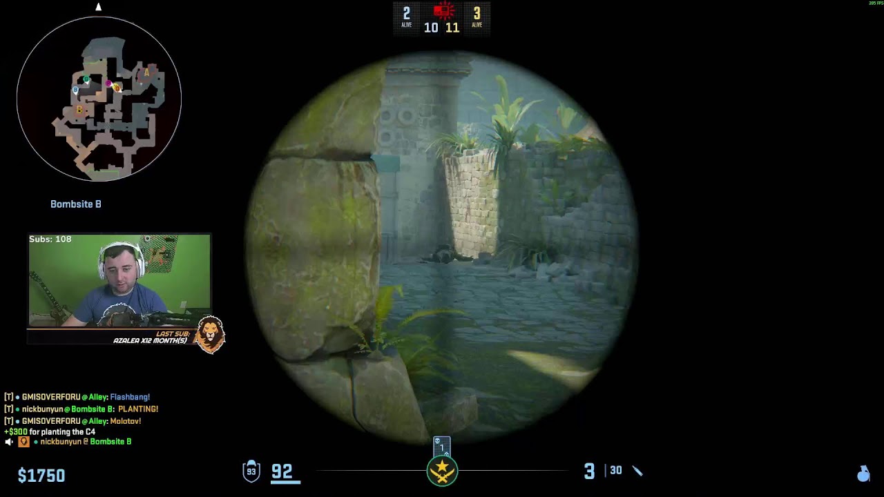 CS2 Faceit  - LEVEL 8 today? (HOW AM I STILL SICK?!)