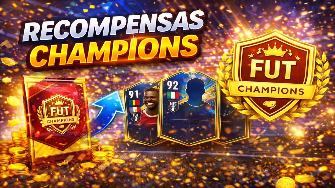 RECOMPENSAS CHAMPIONS TOP TOP #fc26 #fifa #easports #ultimateteam #streamer #gameplay #toty