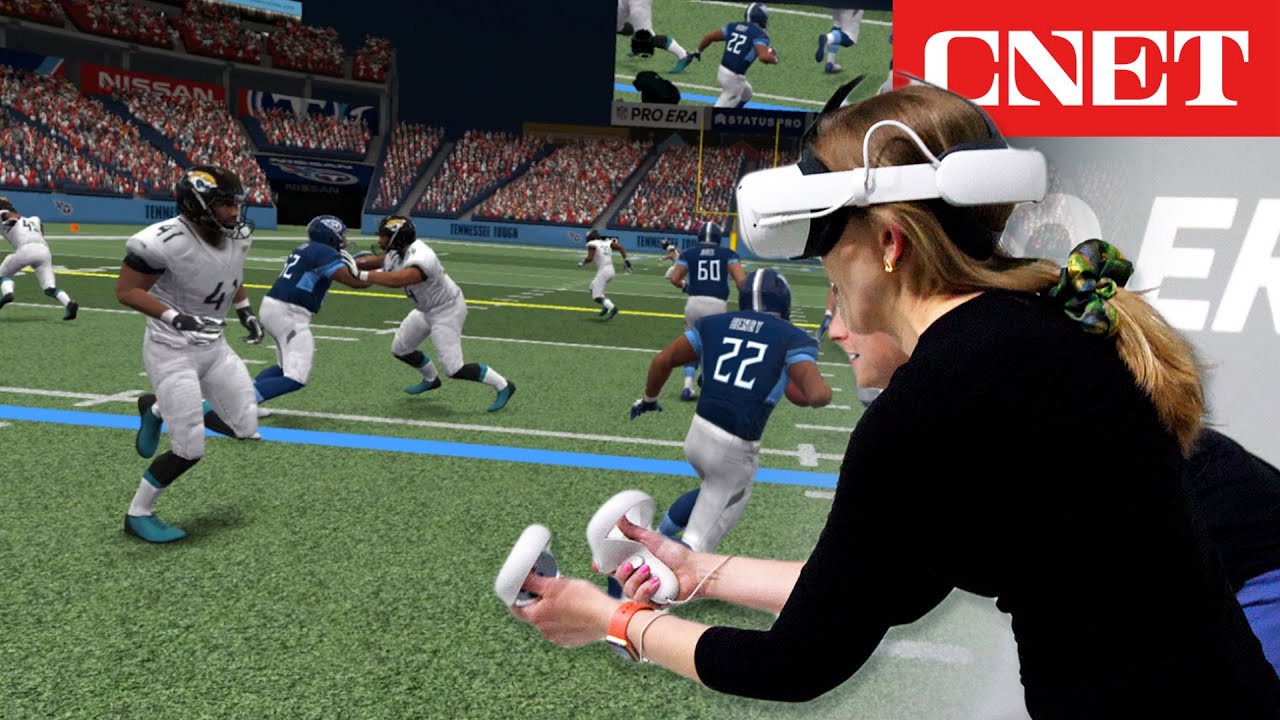 Madden in VR?! NFL Pro Era Hands-On Lets You Play Quarterback