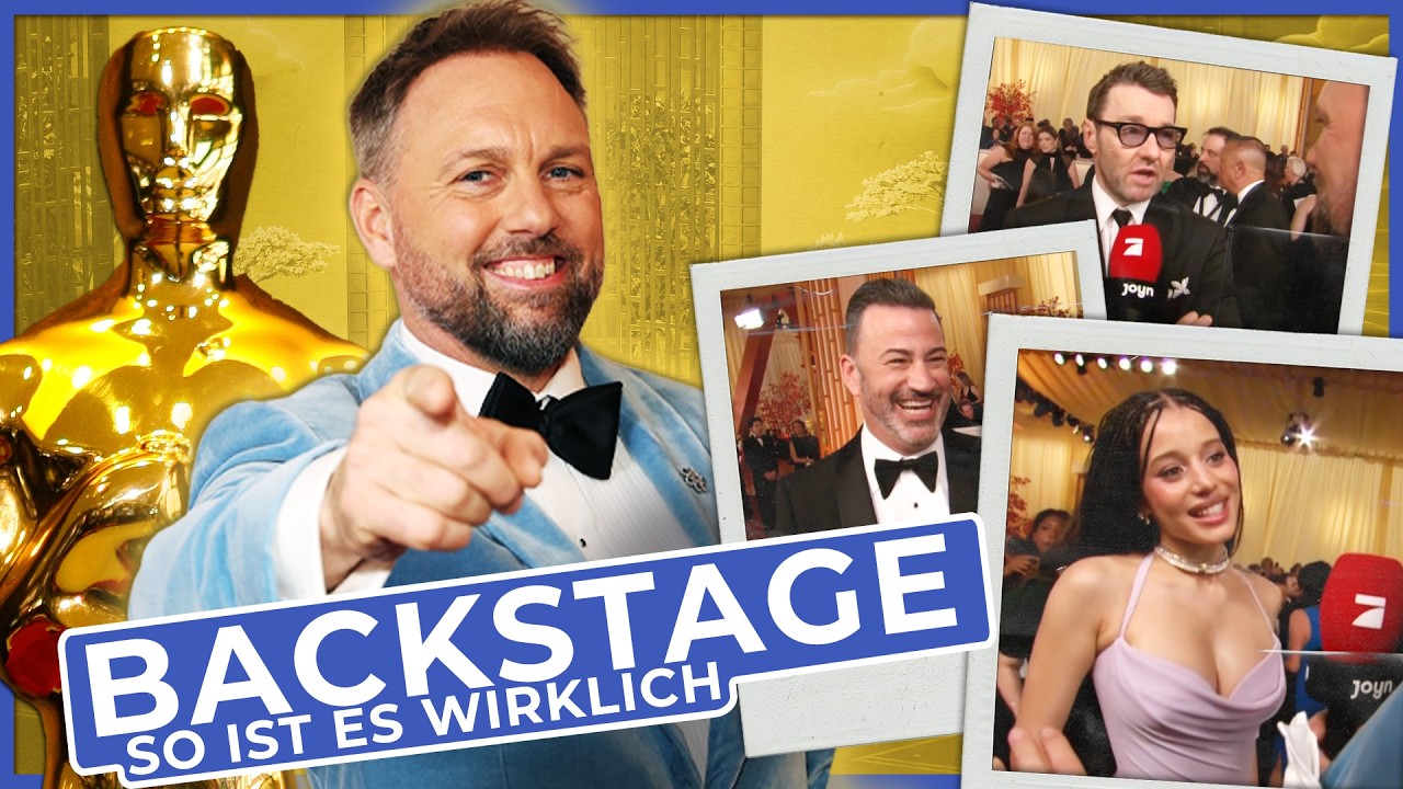 So benimmt sich Hollywood am roten Teppich! | Steven G&auml;tjen verr&auml;t uns alles