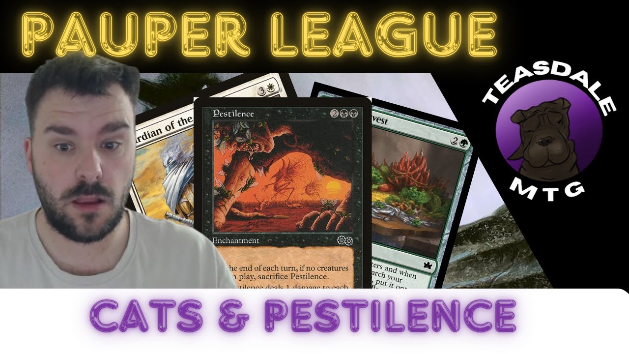 Food Pestilence - Hunger and Illness what better combo in Pauper