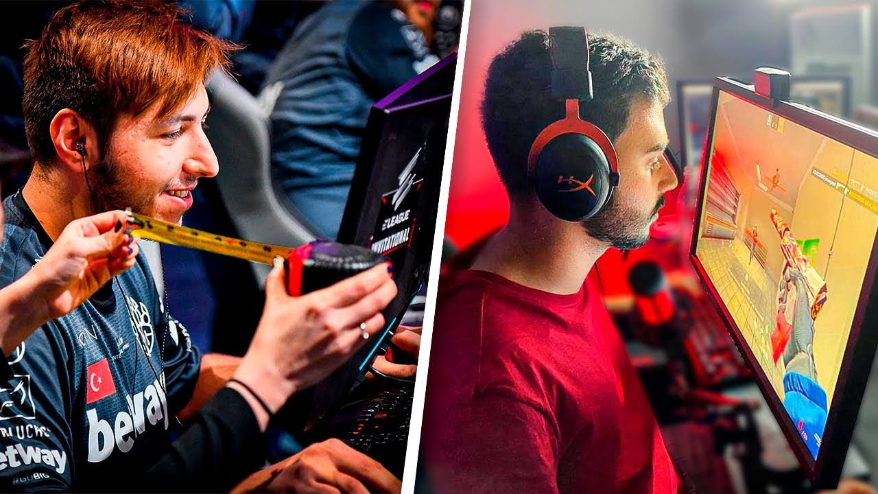 Porque os PROPLAYERS usam o MONITOR ASSIM? Fiz o teste...