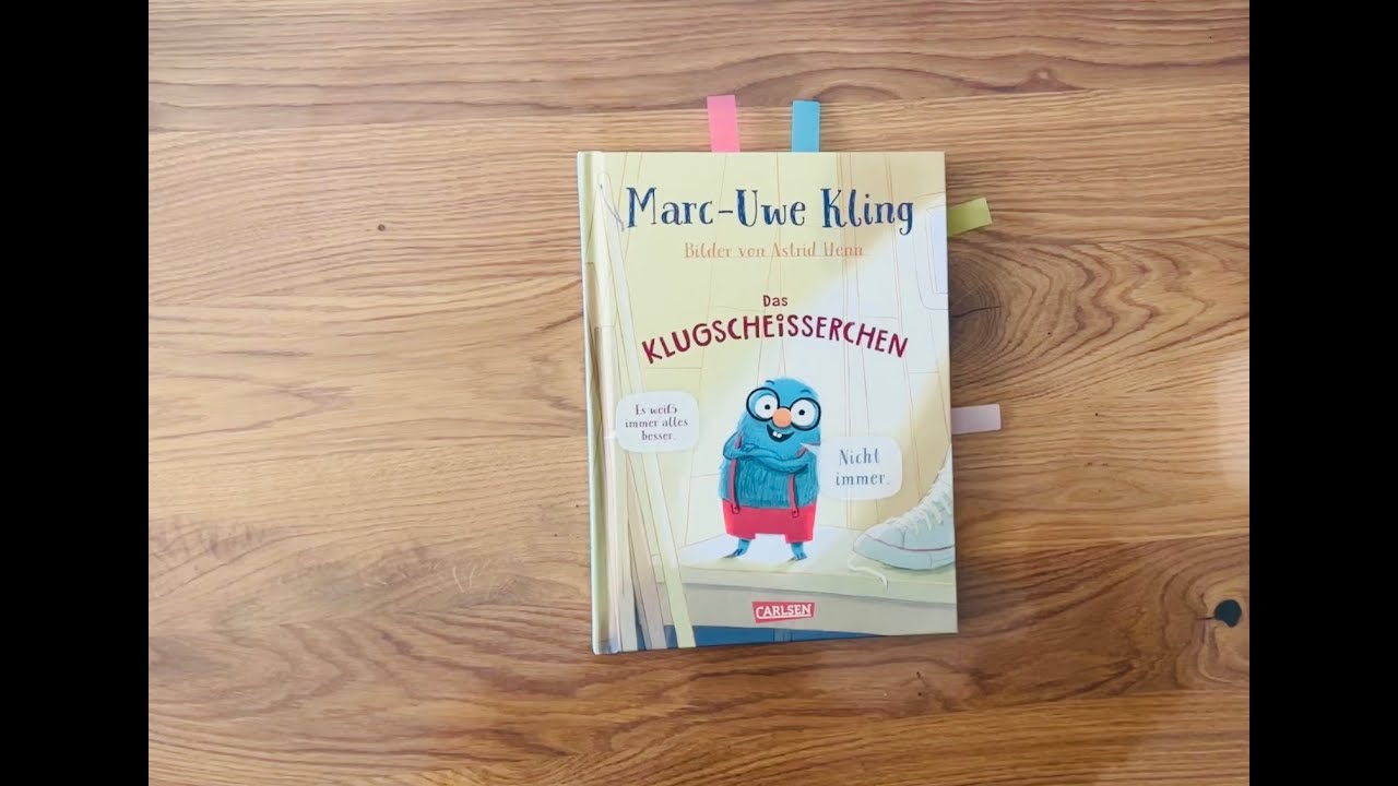 Das Klugscheisserchen Buch/Kinderbuch/ Lesen/Witzig/Humor/Unterhaltung/Recht haben/Erwachsene/Kinder