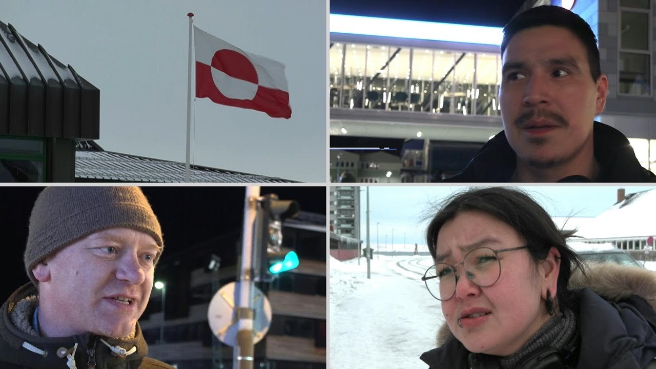 Das sagen Gr&ouml;nl&auml;nder zu Trumps 