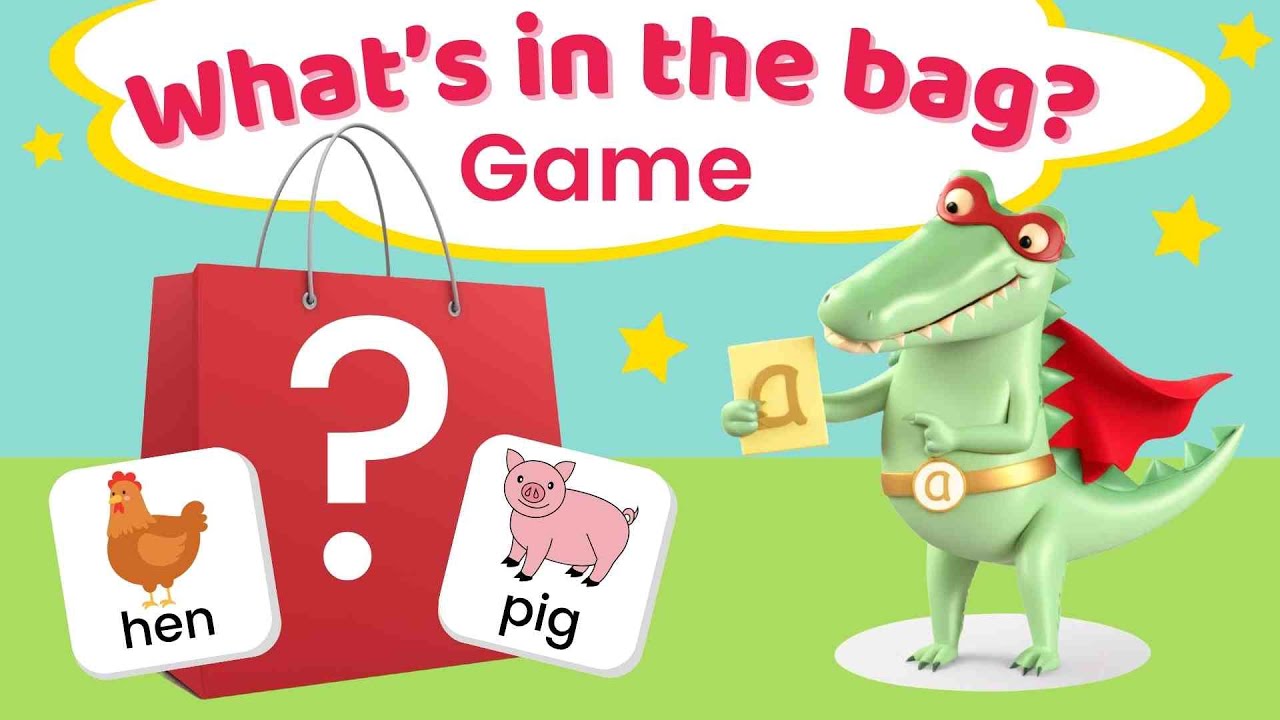Phonics sounds FUN for 4-year-olds