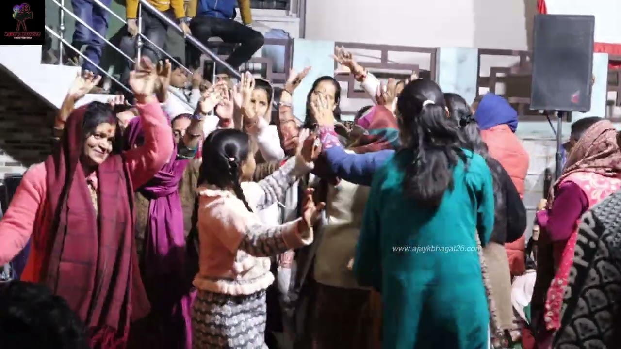 Babli Sharma from Ramnagar (Udhampur) J&K Live Jagran Performance Gran Morh, Reasi | Dogri Song |