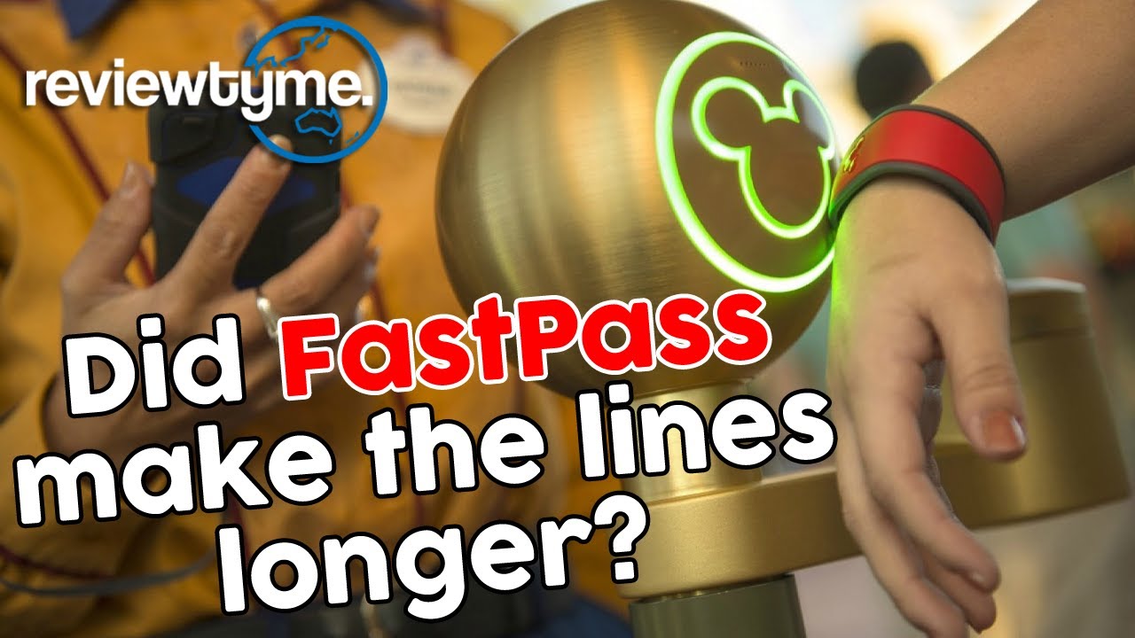 Was Fastpass A Good Thing?