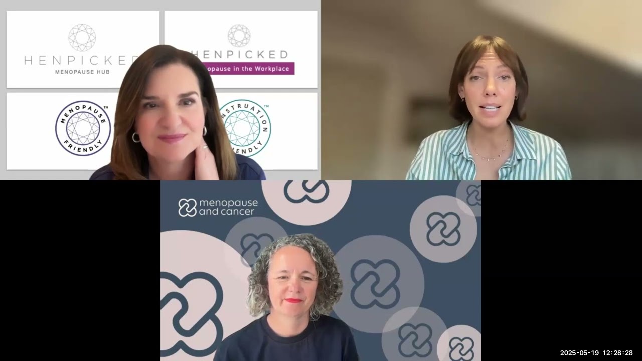 How Does Cancer Affect Menopause? With Dani Binnington and Rachel Bowman