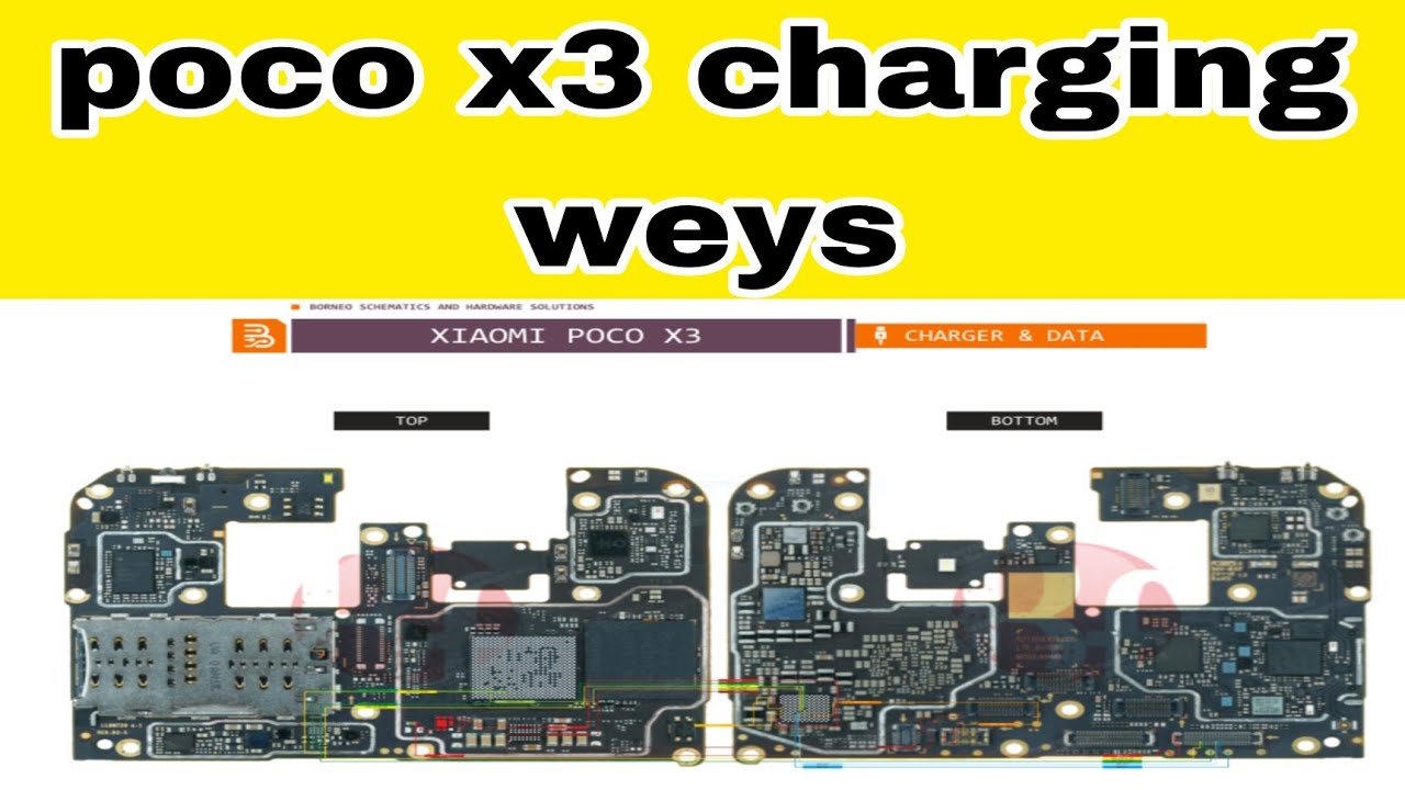 poco x3 charging problem solution// charging all track