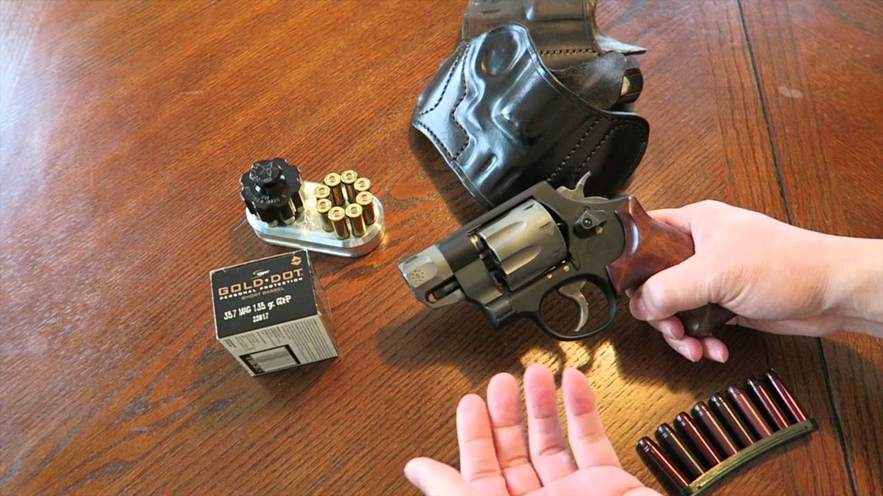 Update #4 on S&W 327 as a CCW (Final Thoughts)
