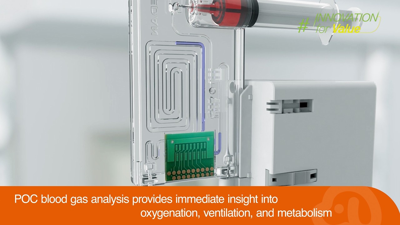 EDAN Animal Health｜i15 Vet Blood Gas and Chemistry Analyzer #InnovationforValue