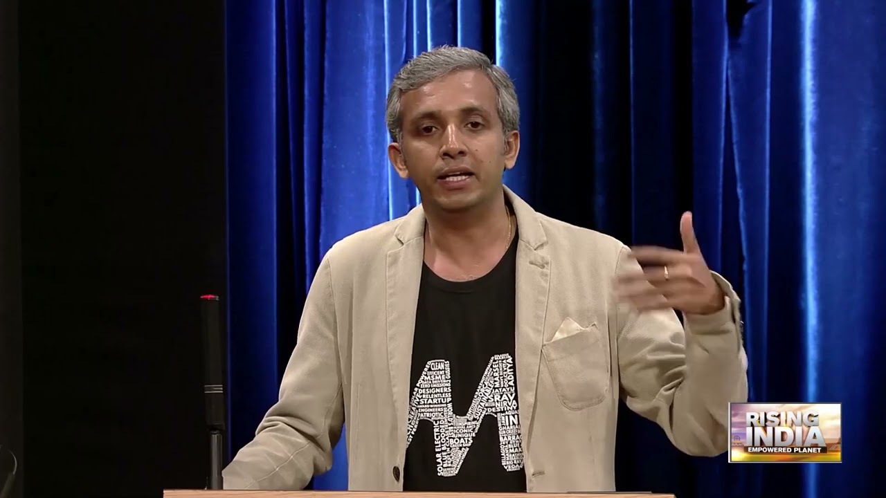Cleaner & Quieter Oceans with Navalt | Sandith Thandasherry | Navalt | Green Talks